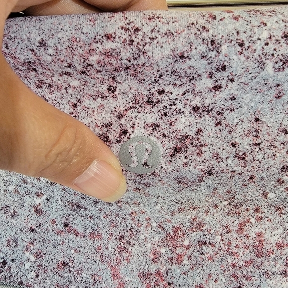 Lulu Lemon Wunder Under Hi-Rise Leggings 6 (Full-On Luxetreme) Summer Haze Multi - Picture 9 of 12